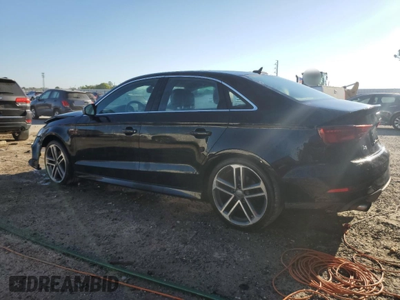 2017 Audi A3 Premium Plus z VIN WAUJ8GFF5H1034634, wystawiony jako Copart lot #50577585 z przebiegiem 89 230 mil mil oraz Szkoda całkowita • Salvage title. Historia ofert i sprzedaży dostępna na DreamBid. Obrazek 2.