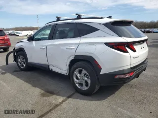 2024 Hyundai Tucson SEL with VIN 5NMJBCDE4RH393567, listed as a Copart auction lot 50462845 with 19,443 mi miles and Salvage Title. Bid and sale history available at carsss.com. Image 2.