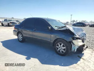 2003 Mitsubishi Lancer LS with VIN JA3AJ36E73U041338, listed as a Copart auction lot 44765305 with 0 mi miles and Non Repairable. Bid and sale history available at carsss.com. Image 4.