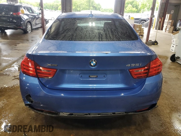 2014 BMW 4 Series 435i xDrive z VIN WBA3R5C59EK188095, wystawiony jako Copart lot #58068705 z przebiegiem 102 884 mil mil oraz Szkoda całkowita • Salvage title. Historia ofert i sprzedaży dostępna na DreamBid. Obrazek 6.
