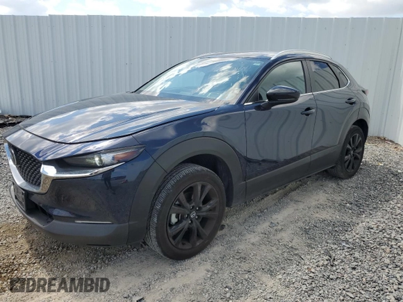 2024 Mazda CX-30 2.5 S Select Sport with VIN 3MVDMBBM9RM651086, listed as a Copart auction lot 53299795 with 20,706 mi miles and Clean Title. Bid and sale history available at carsss.com. Image 1.
