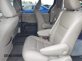 2015 Toyota Sienna XLE with VIN 5TDYK3DC5FS613045, listed as a IAAI auction lot 42276147 with 108,271 mi miles and . Bid and sale history available at DreamBid. Image 8.