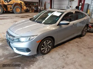 2018 Honda Civic Sedan EX with VIN 2HGFC2F76JH533471, listed as a IAAI auction lot 41931463 with 134,124 mi miles. Bid and sale history available at carsss.com. Image 21.