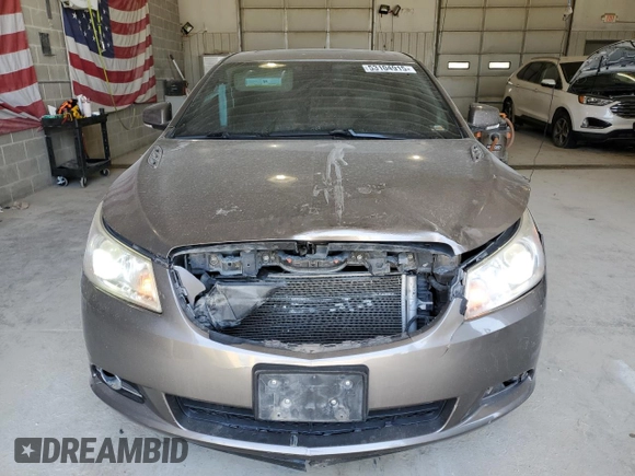 2011 Buick LaCrosse CXL with VIN 1G4GC5ED8BF233277, listed as a Copart auction lot 53104915 with 172,087 mi miles and Salvage Title. Bid and sale history available at carsss.com. Image 5.