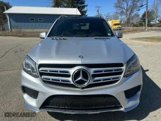 2017 Mercedes-Benz GLS with VIN 4JGDF7DE2HA791339, listed as a Copart auction lot 54977445 with 191,711 mi miles and Clean Title. Bid and sale history available at carsss.com. Image 12.