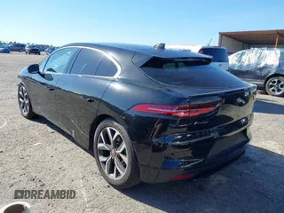 2020 Jaguar I-Pace SE with VIN SADHC2S12L1F87240, listed as a IAAI auction lot 41489254 with 58,359 mi miles and . Bid and sale history available at DreamBid. Image 3.