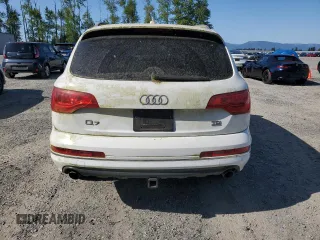 2010 Audi Q7 Premium Plus with VIN WA1LMAFE2AD001536, listed as a Copart auction lot 55660415 with Not provided miles and Clean title. Bid and sale history available at DreamBid. Image 6.