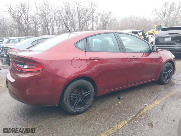 2015 Dodge Dart SE with VIN 1C3CDFAA3FD276240, listed as a IAAI auction lot 41110906 with 78,578 mi miles. Bid and sale history available at carsss.com. Image 13.