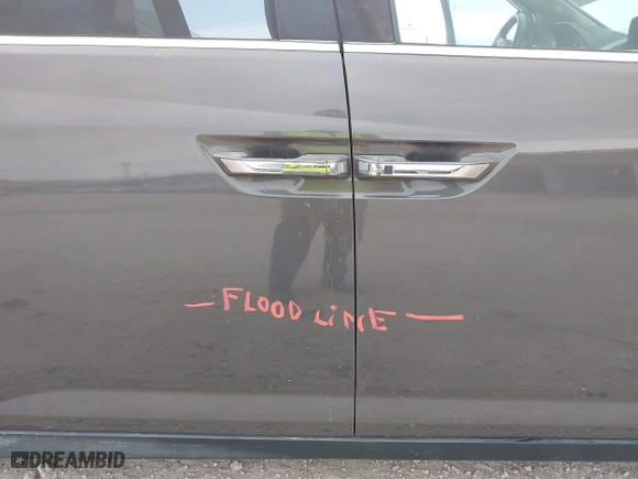 2016 Honda Odyssey EX with VIN 5FNRL5H43GB091540, listed as a IAAI auction lot 41972835 with 84,177 mi miles. Bid and sale history available at carsss.com. Image 6.