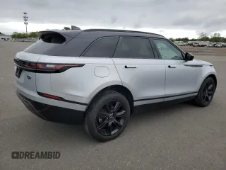 2022 Land Rover Range Rover Velar R-Dynamic S z VIN SALYT2EX2NA336738, wystawiony jako Copart lot #57571615 z przebiegiem 44 606 mil mil oraz Szkoda całkowita • Salvage title. Historia ofert i sprzedaży dostępna na DreamBid. Obrazek 3.