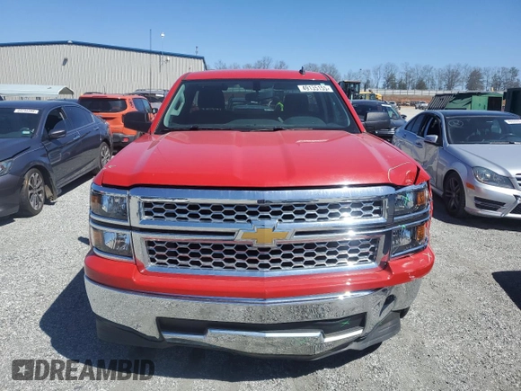 2014 Chevrolet Silverado 1500 with VIN 1GCNCREHXEZ145789, listed as a Copart auction lot 49135155 with 57,274 mi miles and Salvage Title. Bid and sale history available at DreamBid. Image 5.