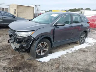 2021 Honda CR-V LX with VIN 5J6RW1H21ML002579, listed as a IAAI auction lot 41396754 with 36,000 mi miles. Bid and sale history available at carsss.com. Image 17.