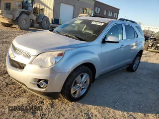 2013 Chevrolet Equinox LT with VIN 2GNFLNEK1D6398767, listed as a Copart auction lot 83942664 with 136,414 mi miles and Salvage Title. Bid and sale history available at DreamBid. Image 1.