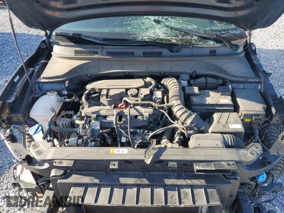 2023 Hyundai Kona N Line with VIN KM8K33A36PU009617, listed as a Copart auction lot 48680855 with 39,012 mi miles and Salvage Title. Bid and sale history available at carsss.com. Image 12.