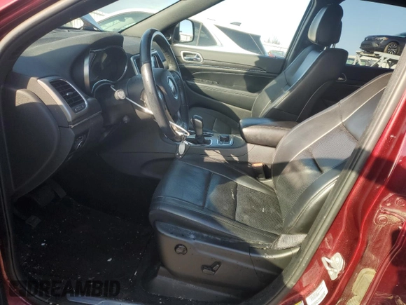 2018 Jeep Grand Cherokee Limited с VIN 1C4RJFBG1JC159031, выставлен на аукционе Copart как лот 43022895 с пробегом 123 885 миль миль и Списание • Salvage title. История ставок и продаж доступна на DreamBid. Изображение 7.