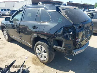 2020 Toyota RAV4 LE with VIN 2T3H1RFV6LW087846, listed as a IAAI auction lot 41957562 with 121,467 mi miles and . Bid and sale history available at DreamBid. Image 3.