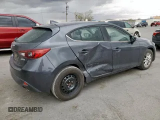 2016 Mazda 3 i Touring with VIN 3MZBM1M71GM329594, listed as a Copart auction lot 62305645 with 92,690 mi miles and Salvage title. Bid and sale history available at DreamBid. Image 3.
