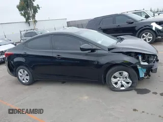 2016 Hyundai Elantra SE with VIN 5NPDH4AE0GH749471, listed as a IAAI auction lot 42453740 with 90,927 mi miles and . Bid and sale history available at DreamBid. Image 14.