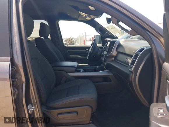 2020 Ram 1500 Big Horn with VIN 1C6SRFFT1LN328030, listed as a IAAI auction lot 42264730 with 47,428 mi miles and . Bid and sale history available at DreamBid. Image 5.