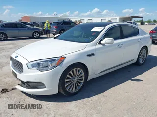 2015 Kia K900 Luxury with VIN KNALW4D49F6019018, listed as a IAAI auction lot 42594496 with 144,028 mi miles and . Bid and sale history available at DreamBid. Image 17.