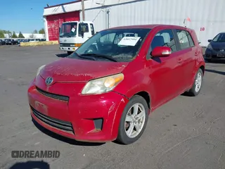 2008 Scion xD with VIN JTKKU10408J027767, listed as a IAAI auction lot 42057994 with 207,212 mi miles. Bid and sale history available at carsss.com. Image 2.