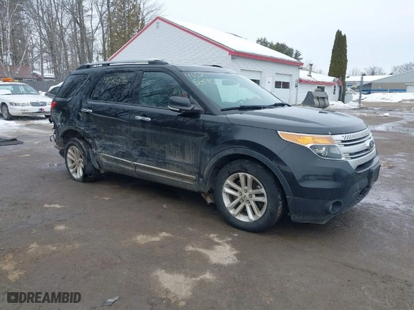 2014 Ford Explorer XLT with VIN 1FM5K8D85EGA00634, listed as a IAAI auction lot 41625396 with 190,926 mi miles. Bid and sale history available at carsss.com. Image 1.