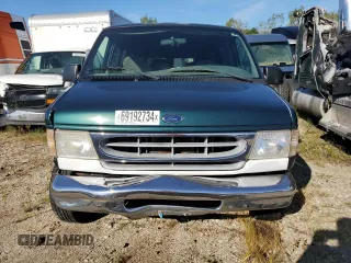 2000 Ford Econoline Passenger XL with VIN 1FMRE11L9YHB19715, listed as a Copart auction lot 69192734 with 237,129 mi miles and Salvage Title. Bid and sale history available at carsss.com. Image 5.