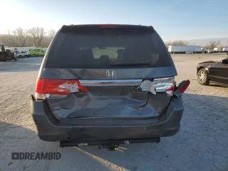 2008 Honda Odyssey Touring with VIN 5FNRL38848B060323, listed as a Copart auction lot 41422875 with 243,727 mi miles and Salvage Title. Bid and sale history available at carsss.com. Image 6.