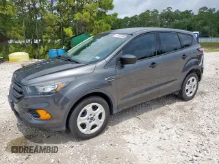 2018 Ford Escape S with VIN 1FMCU0F73JUA83970, listed as a Copart auction lot 59722985 with 48,922 mi miles and Clean title. Bid and sale history available at DreamBid. Image 1.