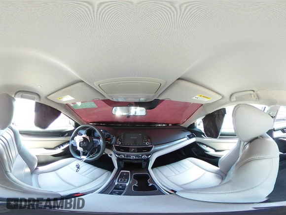 2019 Honda Accord with VIN 1HGCV3F17KA016274, listed as a Copart auction lot 57728435 with 121,223 mi miles and Non repairable. Bid and sale history available at DreamBid. Image 15.