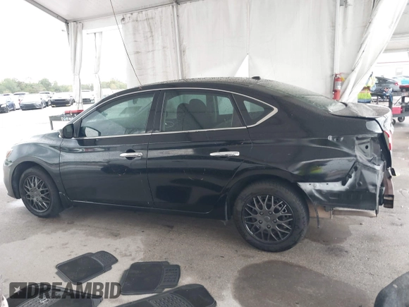 2017 Nissan Sentra S with VIN 3N1AB7AP1HY320144, listed as a IAAI auction lot 41990052 with 135,742 mi miles and . Bid and sale history available at carsss.com. Image 15.