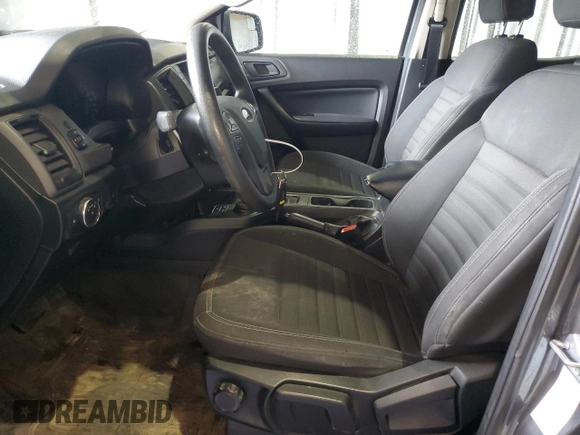 2022 Ford Ranger XL with VIN 1FTER4FH6NLD12670, listed as a Copart auction lot 61092665 with 96,803 mi miles and Clean title. Bid and sale history available at DreamBid. Image 7.