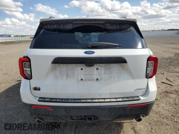2022 Ford Explorer ST-Line с VIN 1FMSK8KH7NGC46865, выставлен на аукционе Copart как лот 54337545 с пробегом 50 417 миль миль и Списание • Salvage title. История ставок и продаж доступна на DreamBid. Изображение 6.