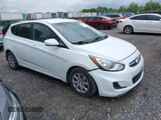 2014 Hyundai Accent GS with VIN KMHCT5AEXEU196682, listed as a IAAI auction lot 42331381 with 72,121 mi miles and . Bid and sale history available at DreamBid. Image 1.