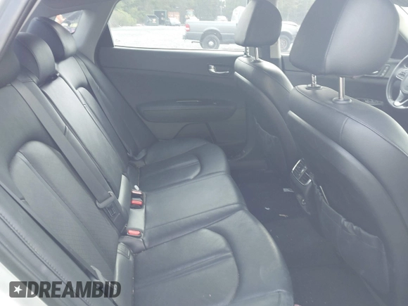 2018 Kia Optima EX with VIN 5XXGU4L34JG237557, listed as a IAAI auction lot 42000008 with 128,694 mi miles and . Bid and sale history available at carsss.com. Image 8.
