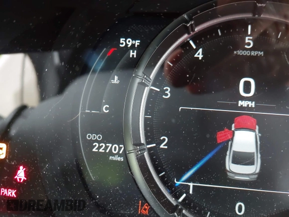 2021 Lexus IS 350 F Sport with VIN JTHGZ1E26M5022810, listed as a IAAI auction lot 41947681 with 22,707 mi miles and . Bid and sale history available at DreamBid. Image 15.