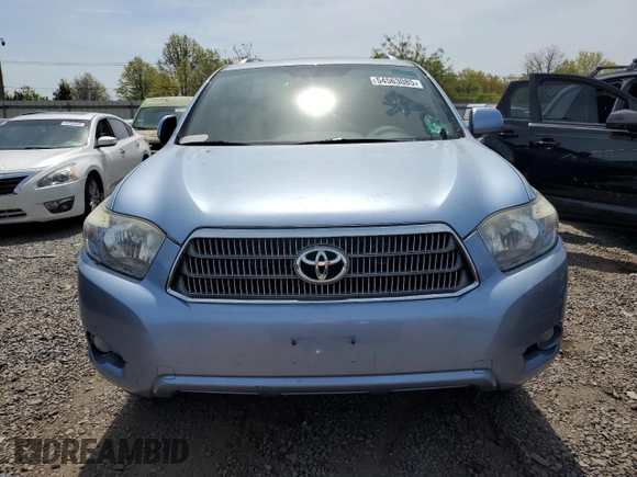 2010 Toyota Highlander Limited with VIN JTEJW3EH5A2046864, listed as a Copart auction lot 54563085 with 157,743 mi miles and Clean title. Bid and sale history available at DreamBid. Image 5.