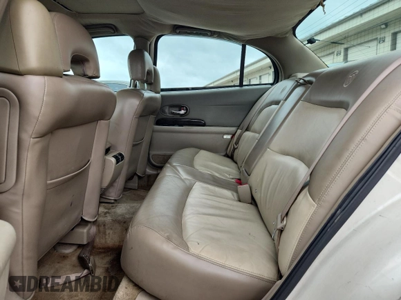 2003 Buick LeSabre Limited with VIN 1G4HR54K83U230413, listed as a Copart auction lot 61857935 with 228,722 mi miles and Salvage title. Bid and sale history available at DreamBid. Image 10.