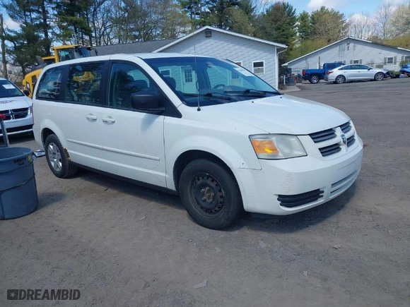 2010 Dodge Grand Caravan SE with VIN 2D4RN4DE0AR107498, listed as a IAAI auction lot 42048596 with 242,643 mi miles. Bid and sale history available at carsss.com. Image 1.