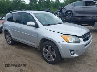 2011 Toyota RAV4 Sport with VIN JTMRK4DV1B5104114, listed as a IAAI auction lot 42638131 with 190,310 mi miles and . Bid and sale history available at DreamBid. Image 1.