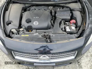 2011 Nissan Maxima 3.5 SV with VIN 1N4AA5APXBC802265, listed as a Copart auction lot 51761185 with 126,536 mi miles and Salvage Title. Bid and sale history available at carsss.com. Image 11.