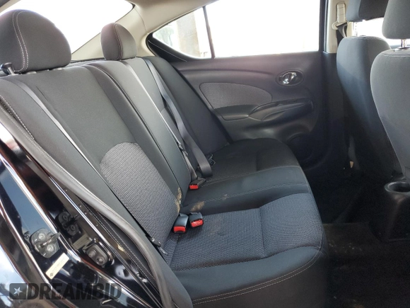 2015 Nissan Versa S Plus with VIN 3N1CN7AP6FL905117, listed as a Copart auction lot 48576895 with 44,815 mi miles and Salvage Title. Bid and sale history available at DreamBid. Image 10.