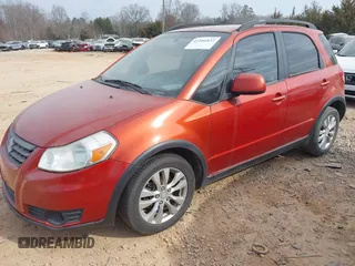 2013 Suzuki SX4 Crossover with VIN JS2YB5A35D6100302, listed as a IAAI auction lot 41566822 with 126,344 mi miles. Bid and sale history available at carsss.com. Image 2.