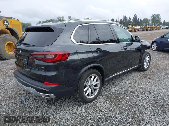 2023 BMW X5 xDrive40i with VIN 5UXCR6C00P9P78885, listed as a IAAI auction lot 42290898 with 11,745 mi miles and . Bid and sale history available at DreamBid. Image 4.