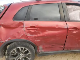 2016 Mitsubishi Outlander SE with VIN JA4AP3AW5GZ058643, listed as a Copart auction lot 53148925 with 160,180 mi miles and Salvage title. Bid and sale history available at DreamBid. Image 11.