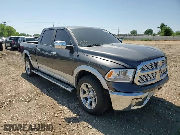 2017 Ram 1500 Laramie with VIN 1C6RR7VT2HS668172, listed as a Copart auction lot 54052275 with 140,209 mi miles and Salvage title. Bid and sale history available at DreamBid. Image 13.