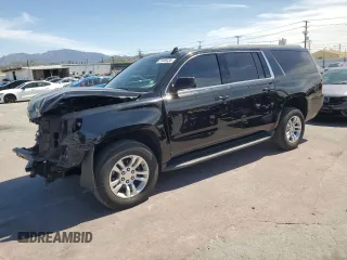 2019 Chevrolet Suburban LS z VIN 1GNSCGKC9KR258037, wystawiony jako Copart lot #51495435 z przebiegiem 149 346 mil mil oraz Szkoda całkowita • Salvage title. Historia ofert i sprzedaży dostępna na DreamBid. Obrazek 1.