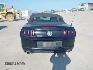2014 Ford Mustang V6 with VIN 1ZVBP8EM3E5314313, listed as a IAAI auction lot 40358026 with 75,237 mi miles. Bid and sale history available at carsss.com. Image 16.