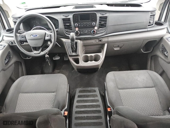 2021 Ford Transit Passenger Wagon XL with VIN 1FBAX2Y81MKA30810, listed as a Copart auction lot 79619024 with 83,750 mi miles and Clean Title. Bid and sale history available at carsss.com. Image 8.