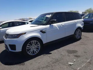 2020 Land Rover Range Rover Sport HSE z VIN SALWR2SU1LA739980, wystawiony jako Copart lot #55117735 z przebiegiem 54 234 mil mil oraz Szkoda całkowita • Salvage title. Historia ofert i sprzedaży dostępna na DreamBid. Obrazek 1.